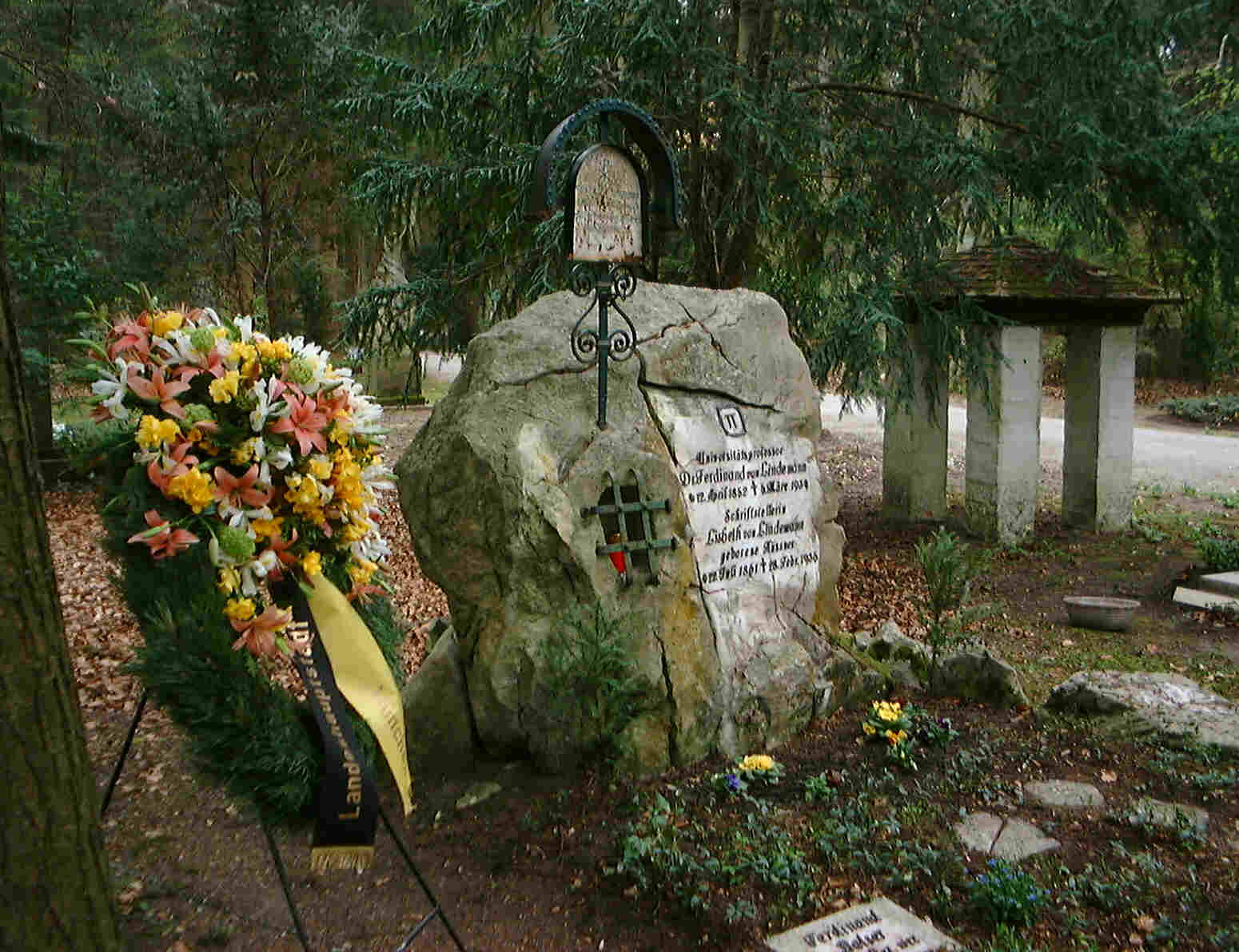 Kranzniederlegung