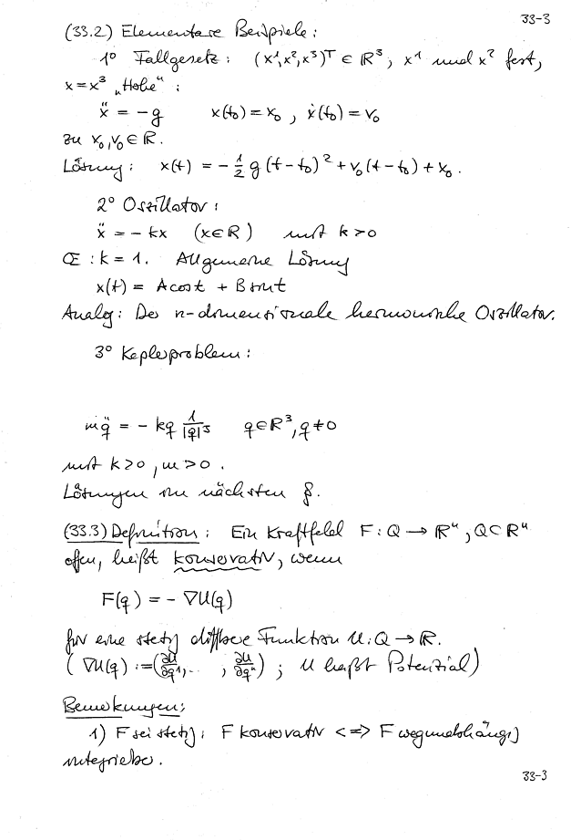 Bewegungsgleichungen; Seite 3