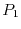 $ P_1$