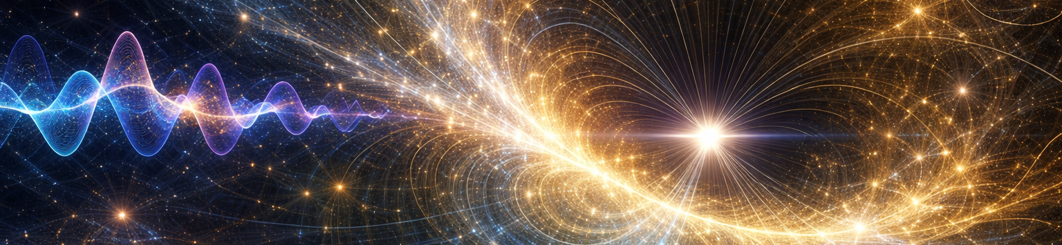 Abstract title image for the Colloquium on Mathematical Foundations of Quantum Theory